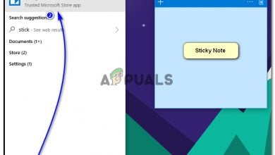 Create Sticky Notes Shortcut in Windows 10