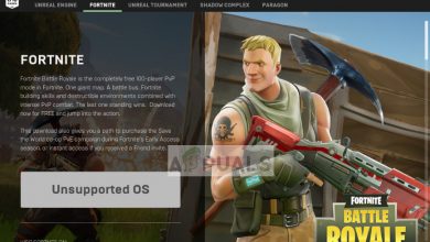 Fortnite Unsupported OS on 32-bit Windows