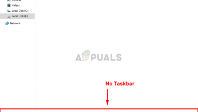 Taskbar disappeared