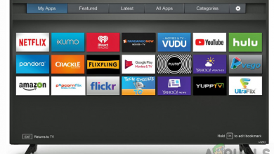 Apps on a Smart TV