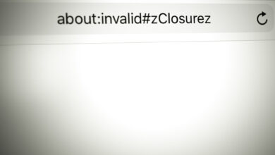 about:invalid#zClosurez Error on Browsers