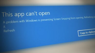 Windows 11 Snipping Tool Not Working