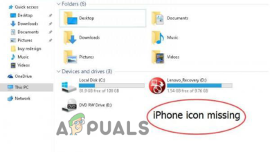 iPhone doesn’t show up in Windows 10 File Explorer