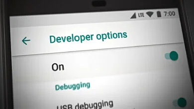 Developer Options on Android
