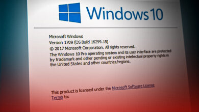 Windows 10 Update 1709 Fails to Install