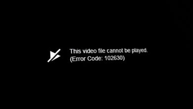 local video files cannot be played online? (Error Code 102630)