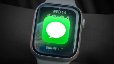 Send and Receive messages on Apple Watch