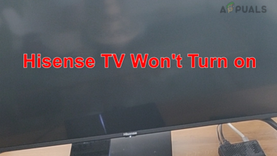 Hisense TV Won't Turn on