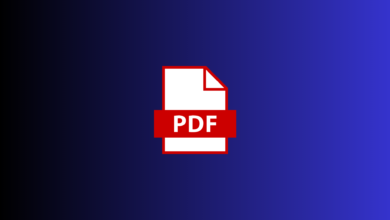 How to type and edit a PDF