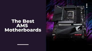 Best AM5 Motherboards