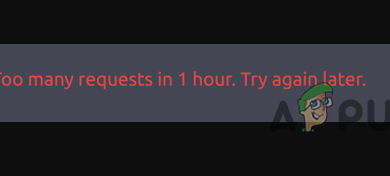 Too Many Requests in 1 Hour Error Message in ChatGPT
