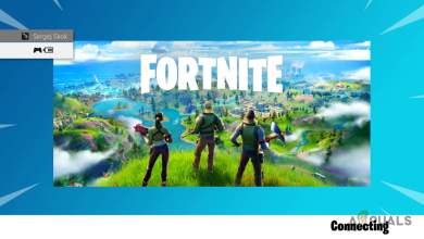Fortnite Stuck on Connecting