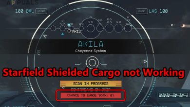 Starfield Shielded Cargo not Working as Chance to Evade Scan are Zero