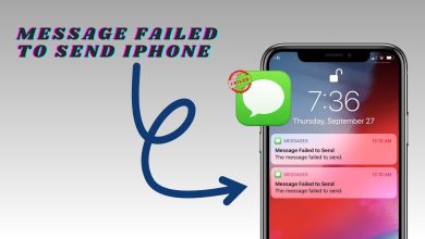 message failed to send iphone