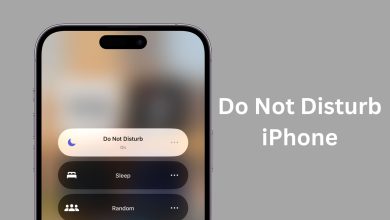 Do Not Disturb iPhone