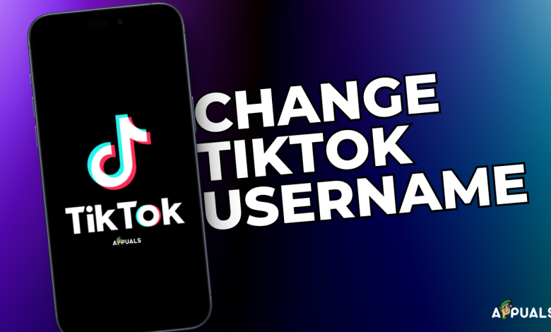 Change TikTok Username