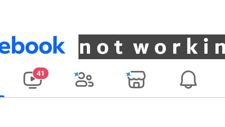 Facebook News Feed Not Working