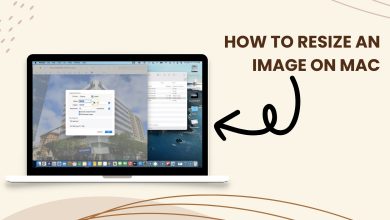 How to resize an image on Mac