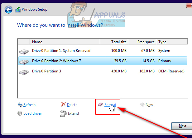 How To Fix Error 0x80300024 When Installing Windows Appuals Com