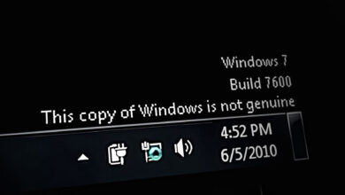 This Copy of Windows Is Not Genuine