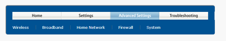 bt home hub-firewall