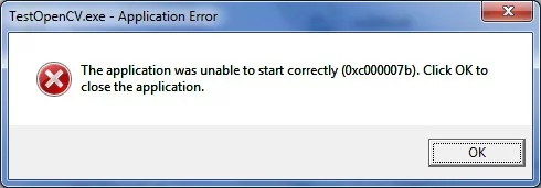 Fix: Error 0xc00007b “Application was unable to start correctly”