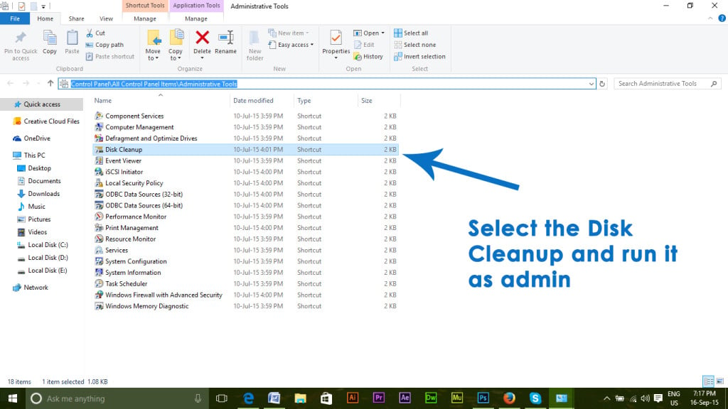 disk cleanup3