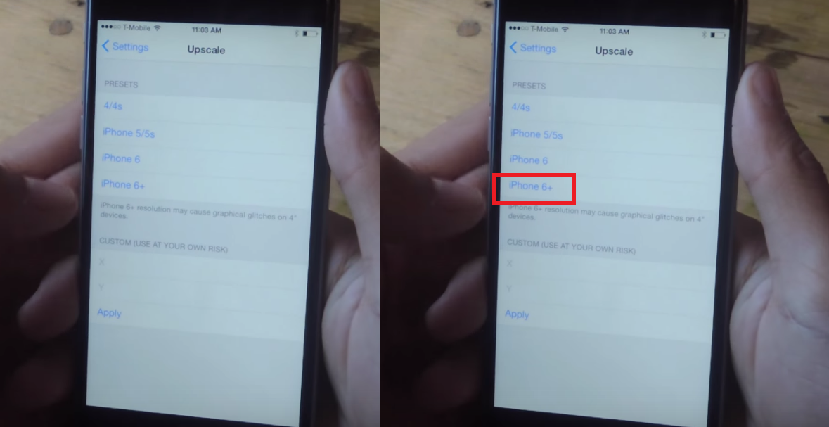 How To Change Resolution Of Your Iphone 6 Appuals Com