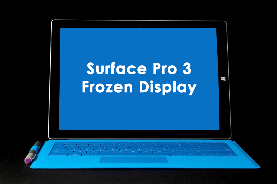 Surface Pro 3 friert ein
