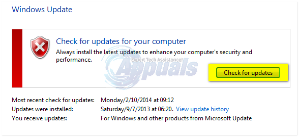 windows 7 windows updates