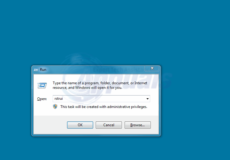 Systemwiederherstellung Windows 7
