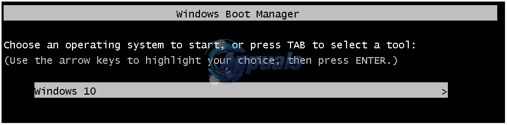 legacy boot menu