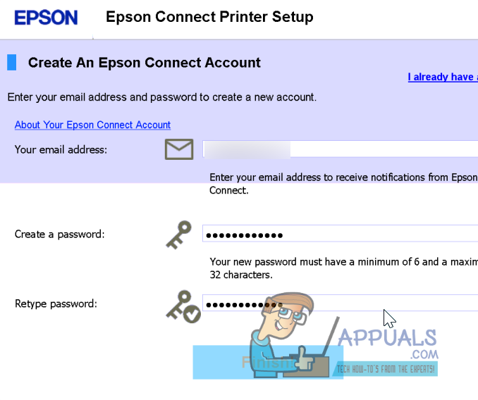epson connect service - 1