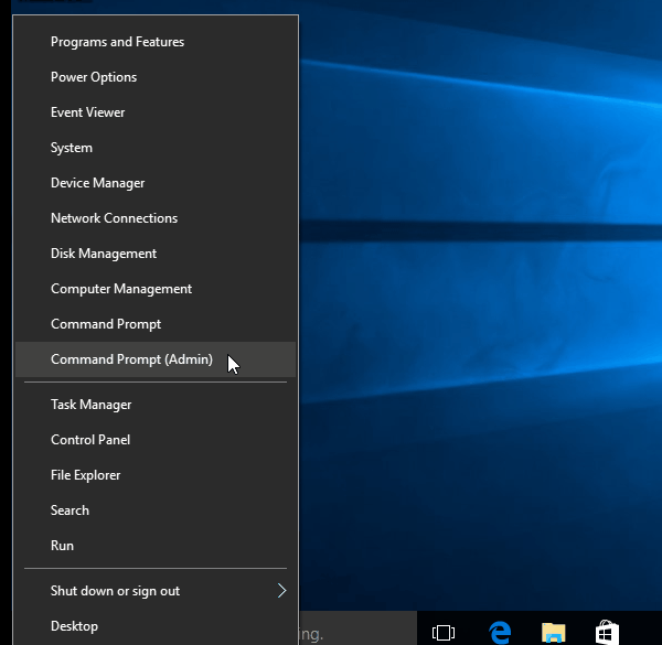 Langsames Herunterfahren von Windows 10