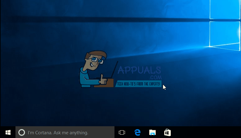 Windows 10 markieren