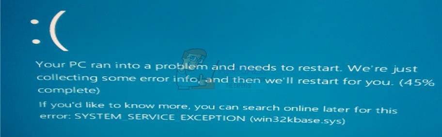 system_service_exception-win32kbase