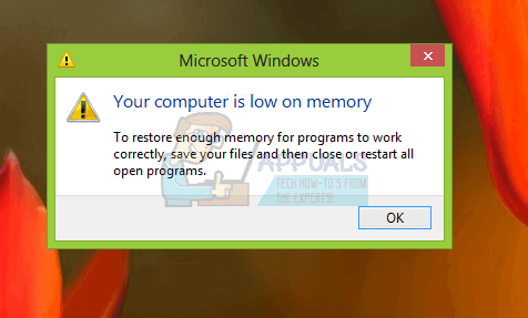 your-computer-is-low-on-memory