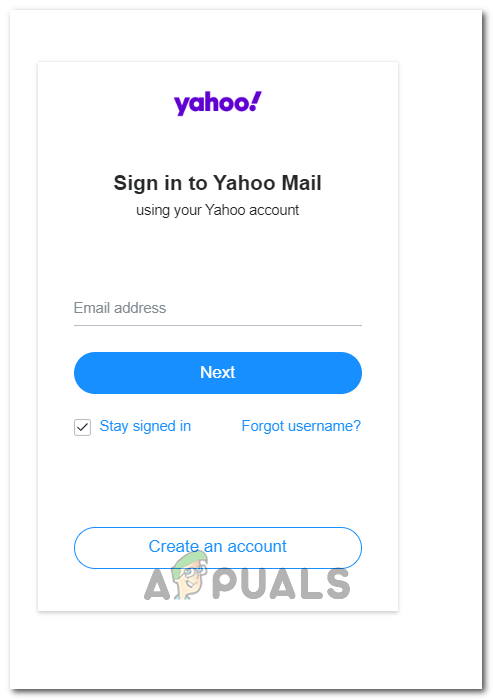 How To Access My Yahoo Account If I Forgot My Phone Number And Password Appuals Com