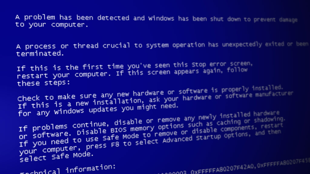 halmacpi.dll, ntkrnlpa.exe, tcp.sys BSOD Error Windows 7