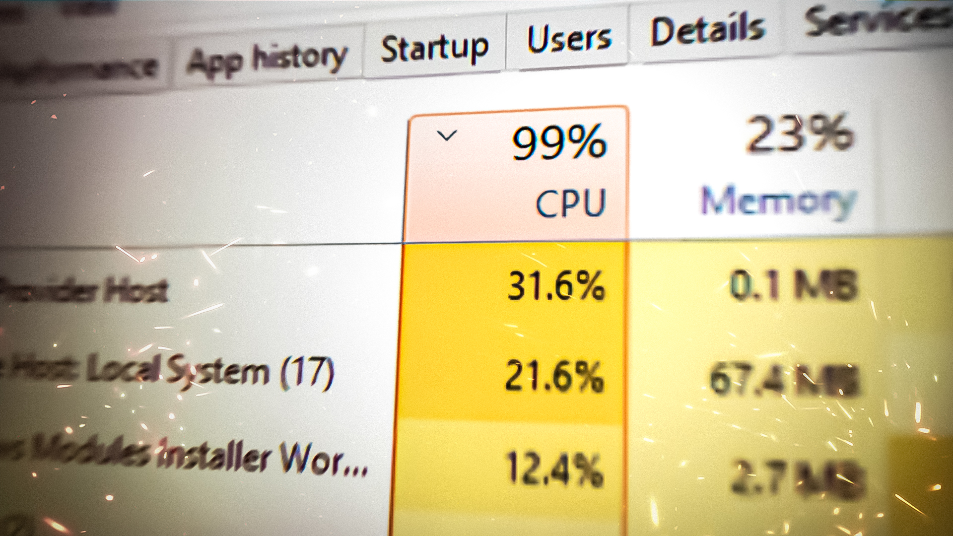 WMI Provider High CPU Usage