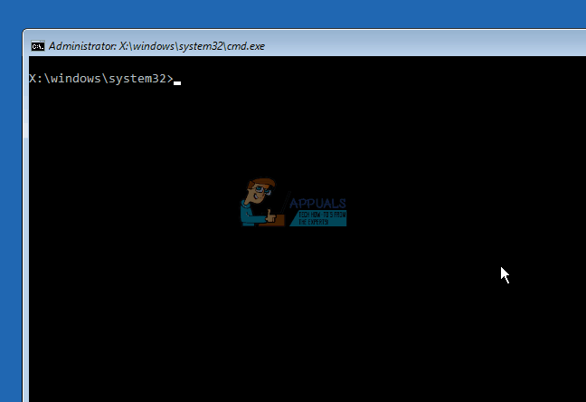 cmd prompt flashes on screen windows 10