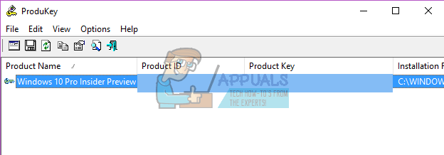 How to Recover Windows 10 Product Key using ProduKey or ShowKeyPlus