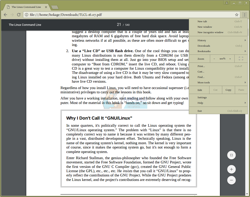 Double Sided PDF in Ubuntu 2