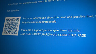 Faulty Hardware Corrupted Page BSOD Error