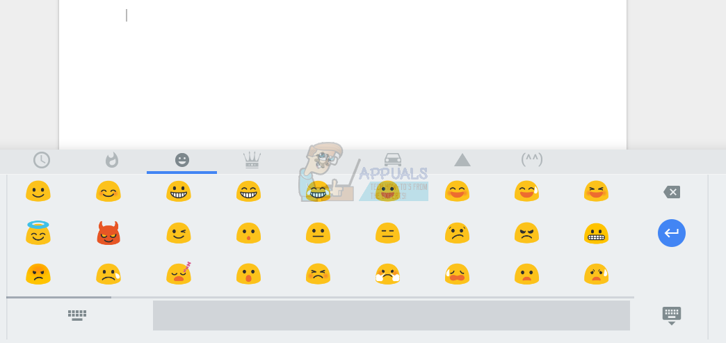 So erhalten Sie eine Emoji-Tastatur auf einem Chromebook.