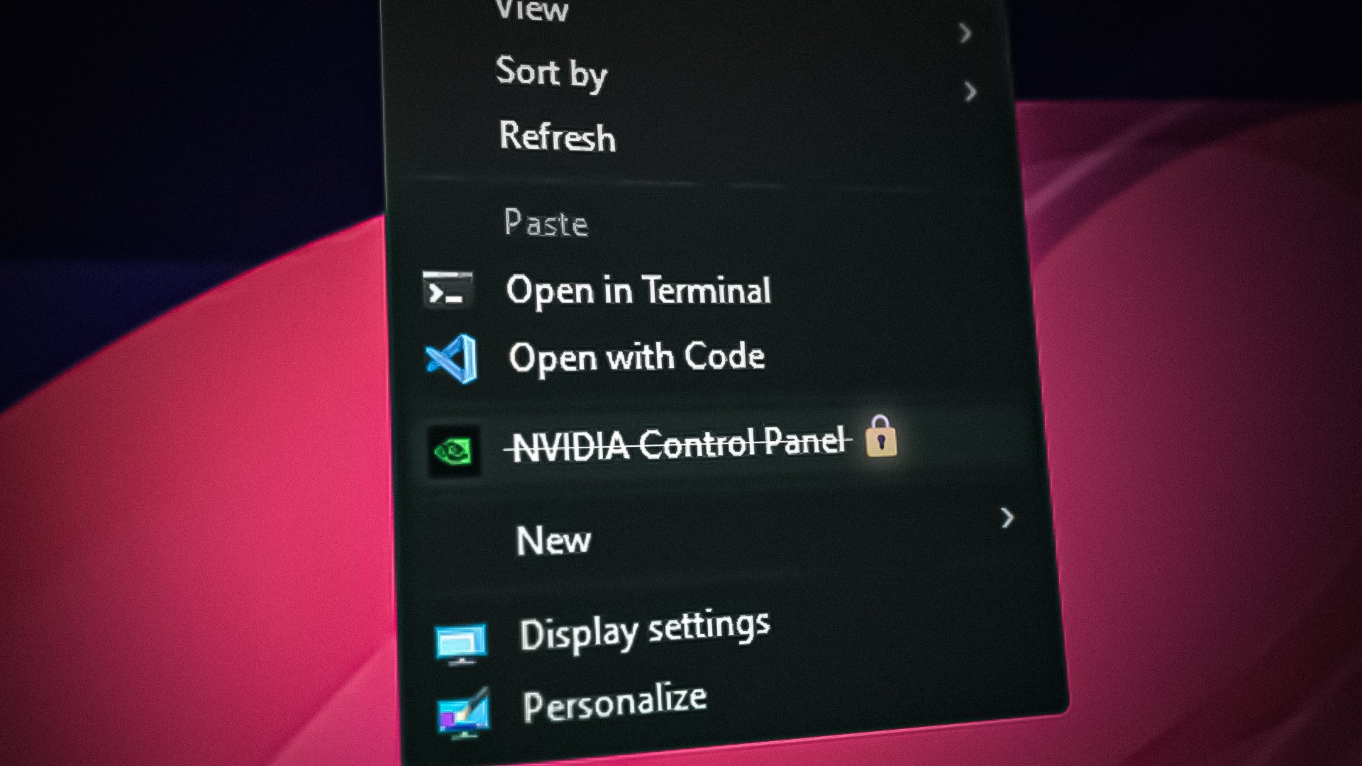 How To Fix Nvidia Control Panel Won't Open?
