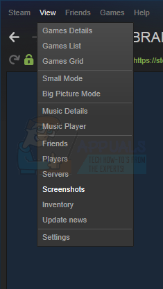 default steam screenshot folder