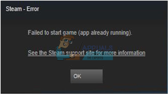 Fix: Steam says ‘Game is Running’ – Appuals.com