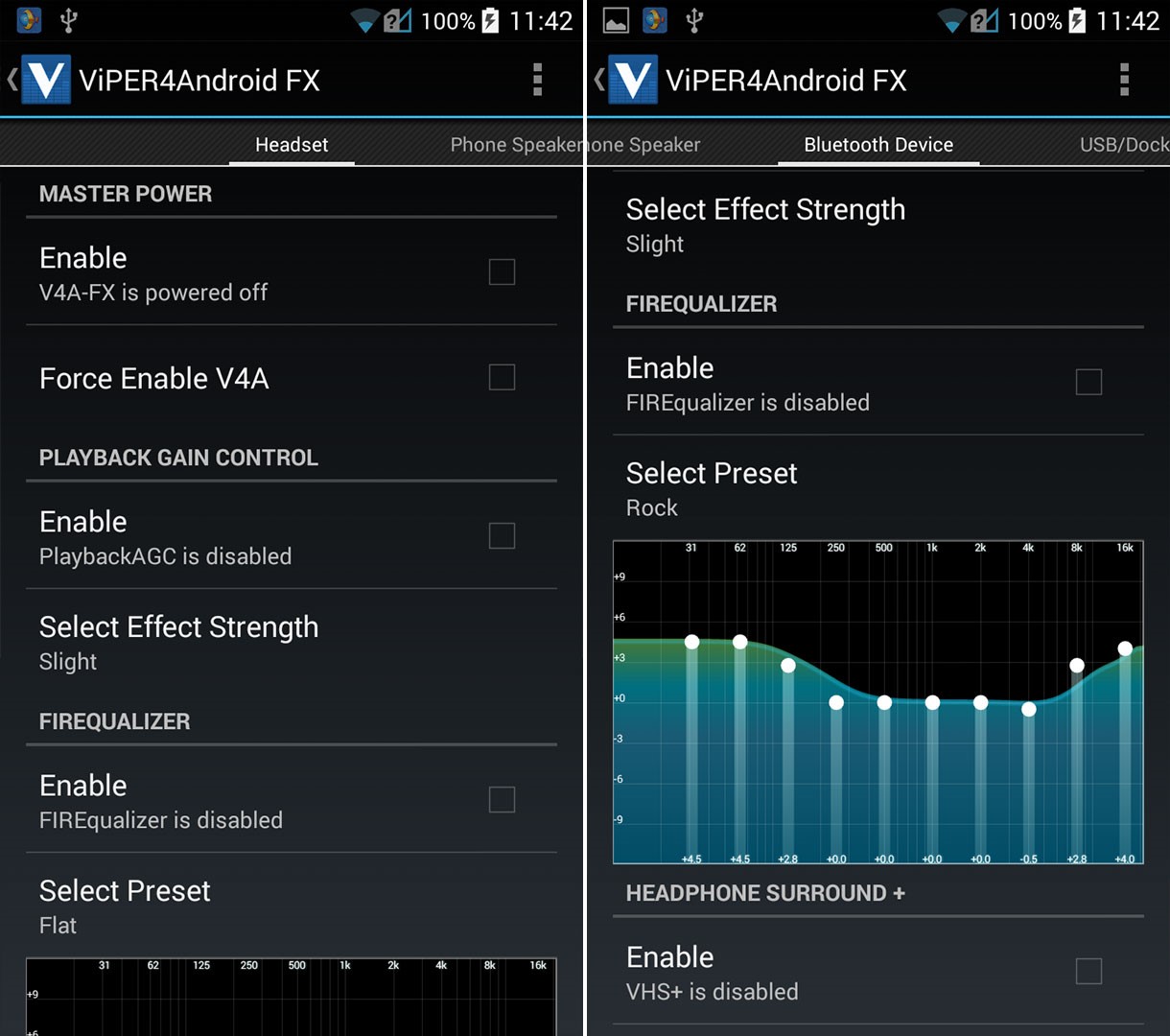 Viper4android was ist 2 Apps
