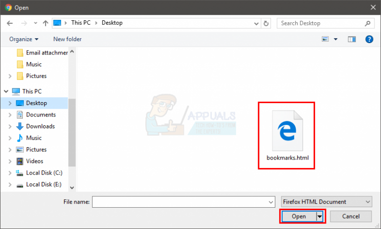 how to export bookmarks from firefox to chrome